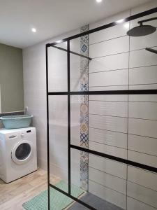 Maisons de vacances Le Galet Fuxeen : photos des chambres