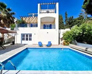 Villa Thea Kalymnos with swimming pool and sea view - Telendos