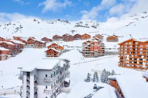 Résidence Vanoise - Val Thorens location: Centre station, appartement bien agencé aux pieds des pistes MAE-9044