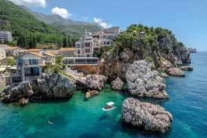 Blanche Cliff Apartments - Sveti Stefan