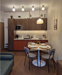 Apart in the Center - Self Check-In