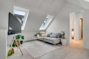 Unique apartment on the pedestrian street - the city's best location - Kibæk