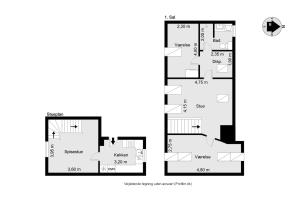 Unique apartment on the pedestrian street - the citys best location