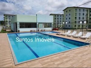 Apartamento 2 quartos Mobiliado - Residencial Porto esmeralda