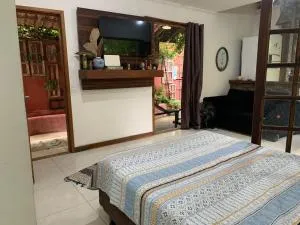 Rústico e aconchegante - Manguinhos