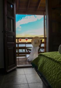 Deluxe Double or Twin Room with Sea View room in Mistral-Patmos