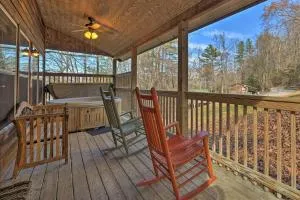 Cabin with Hot Tub - Near Nantahala Outdoor Center! - 布赖森城 Cabin with Hot Tub - Near Nantahala Outdoor Center! - 布赖森城