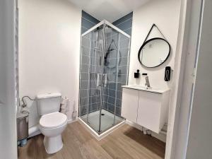 Le Julie -Spacieux - 5 pers - 3 beds - Gare 500m