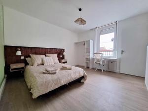 Appartements Le Julie -Spacieux - 5 pers- - 3 beds - Gare 500m : photos des chambres