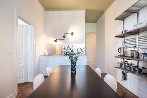 Renovated historical apartment in the center of Brno