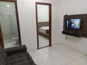Apartmento 304 Charmoso no Centro de Conquista