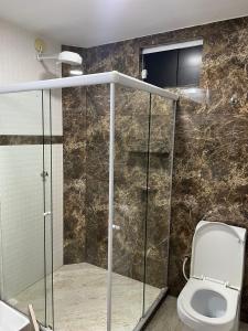 Casa azul alto padrão