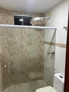 Casa azul alto padrão