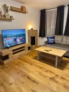 Historisches Wohnen nahe Rathaus und Steintor - Remplin