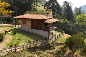 Chalé Recanto da Mantiqueira - 贡萨尔维斯