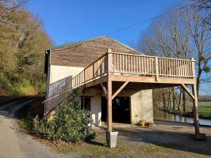 Les Terrasses Perchées sur lOudon Segré