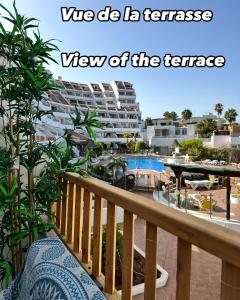 Studio 2 personnes Tenerife Sud San Eugenio