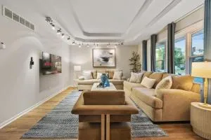 Luxury 2 King Beds & Relaxing Vibes Plainfield - Plainfield