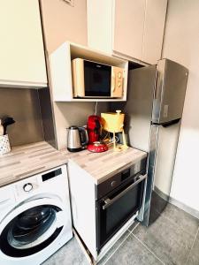 Appartements Le St-Arnould - Vue Cathedrale, central & calme : photos des chambres