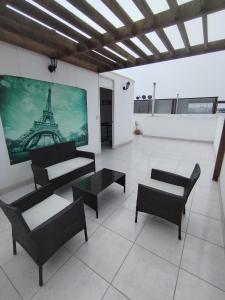 Duplex con piscina en Asia