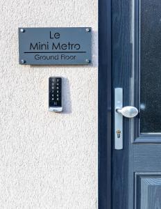 Le Mini Metro - Ground Floor Apartment