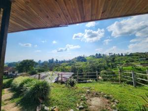 CASA CAMPESTRE el jardín