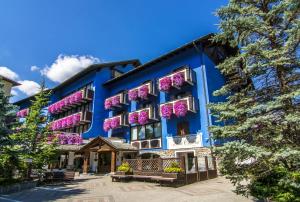 4 hvězdičkový hotel Hotel Baita Clementi Bormio Itálie