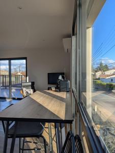 Appartements Pre Madame, Terrasse, Parking : photos des chambres