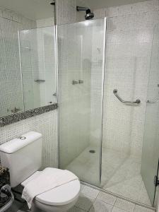 Morada Moema Essential II - Flat em hotel bem localizado em Moema