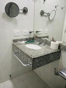 Morada Moema Essential II - Flat em hotel bem localizado em Moema