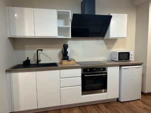Appartements Appartement avec jacuzzi : photos des chambres