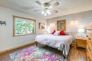 4 Mi to Hot Springs Pagosa Springs Condo