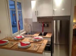 Appartement de charme F2, Porte St Cloud