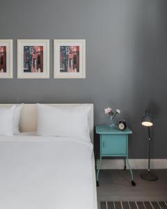 grey l studio apartments Corniche Alexandria Little Venice