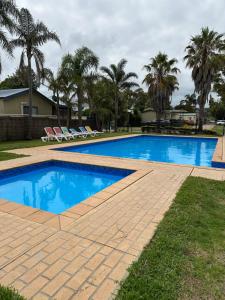 레이크 엔터런스 Koonwarra Holiday Park 게스트하우스 객실