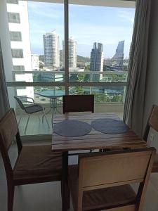 Excelente e moderno apartamento com linda vista