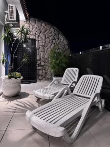 COPA, COBERTURA, dois quartos, terraço e varanda, posto 3