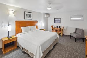Handicap Accessible King Room – No Exterior Windows room in Best Western Plus Edgewater Hotel