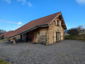 Maisons de vacances Chalet tout confort en bois, Wifi, Animaux admis - FR-1-589-756 : photos des chambres