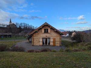 Maisons de vacances Chalet tout confort en bois, Wifi, Animaux admis - FR-1-589-756 : photos des chambres