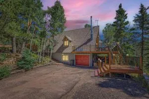 Cozy 3br A-frame Cabin Sauna Deck Views - Divide