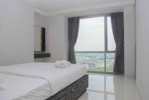 Wonderful 2BR The Mansion Kemayoran Apartment near JIEXPO By Travelio