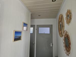 Bungalow in park with fenced garden