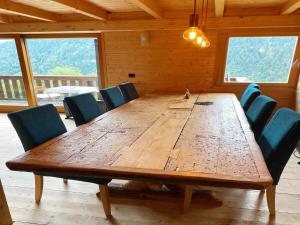 Chalet for big group with sauna