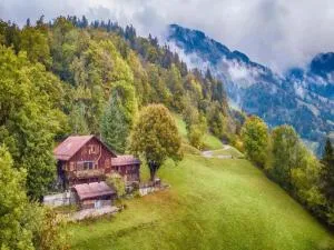 Heidi Chalet with Panoramic View - Neirivue