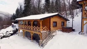 Chaty pod lesom Oščadnica - Holadeji