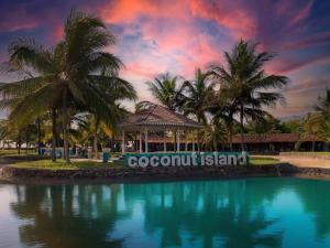 Avery Coconut Island Waterpark Beach Resort Carita