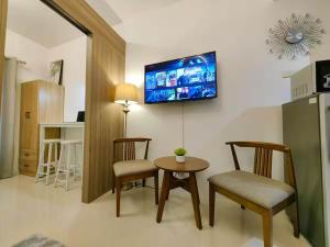 1-bedroom with balcony