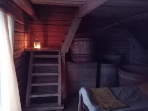 Pyrrön pirtti, koko talo