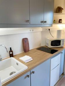 Confortable studio 15 min Paris